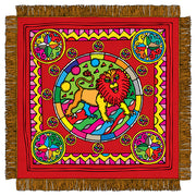 Hand Made Indian Miniature Painted Ceiling