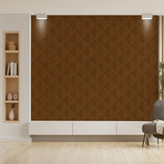 Nyka Geometric Diamond Pattern Wallpaper
