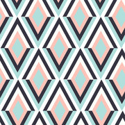 Diamond Shape 3D Pattern Self Adhesive Sticker For Wardrobe