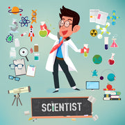 Scientist Green Wallpaper