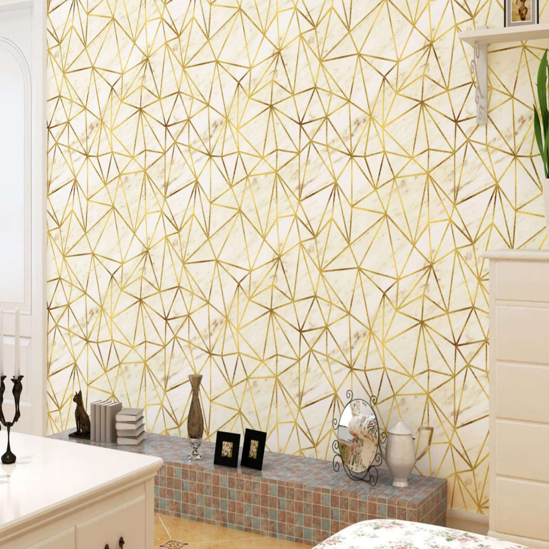 Remdesivir Golden Detailed Wallpaper