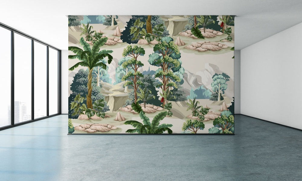 Jungle Tropical Wallpaper