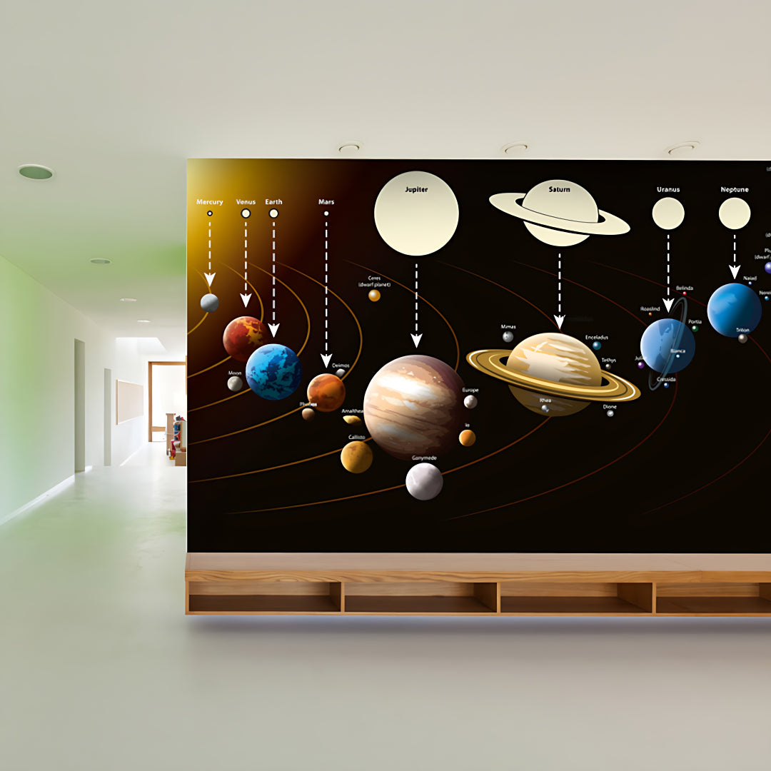 Component Of The Solar System