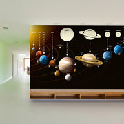 Component Of The Solar System