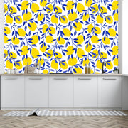 Purple And Yellow Customize Wallpaper