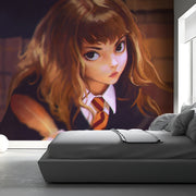Hermione Illustration Wallpaper