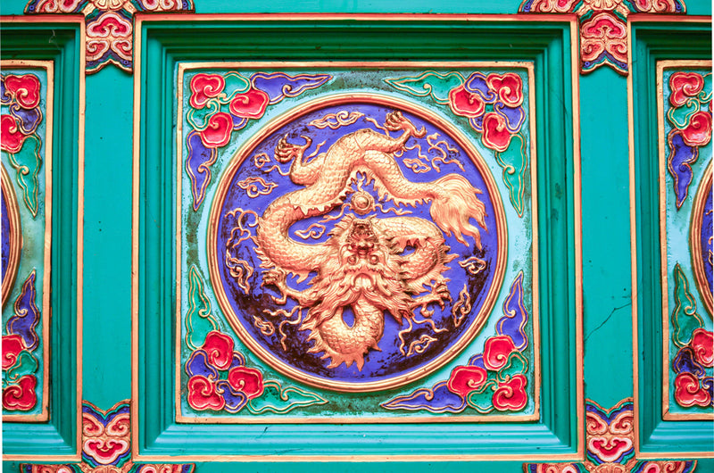 Ancient Dragon Design Ceiling