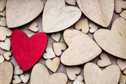 Wooden Heart Wallpaper