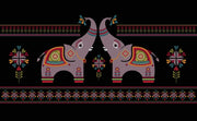 Traditional elephant design