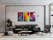 Neon Colours, Set Of 3