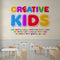 Creative Kids School Wallpaper