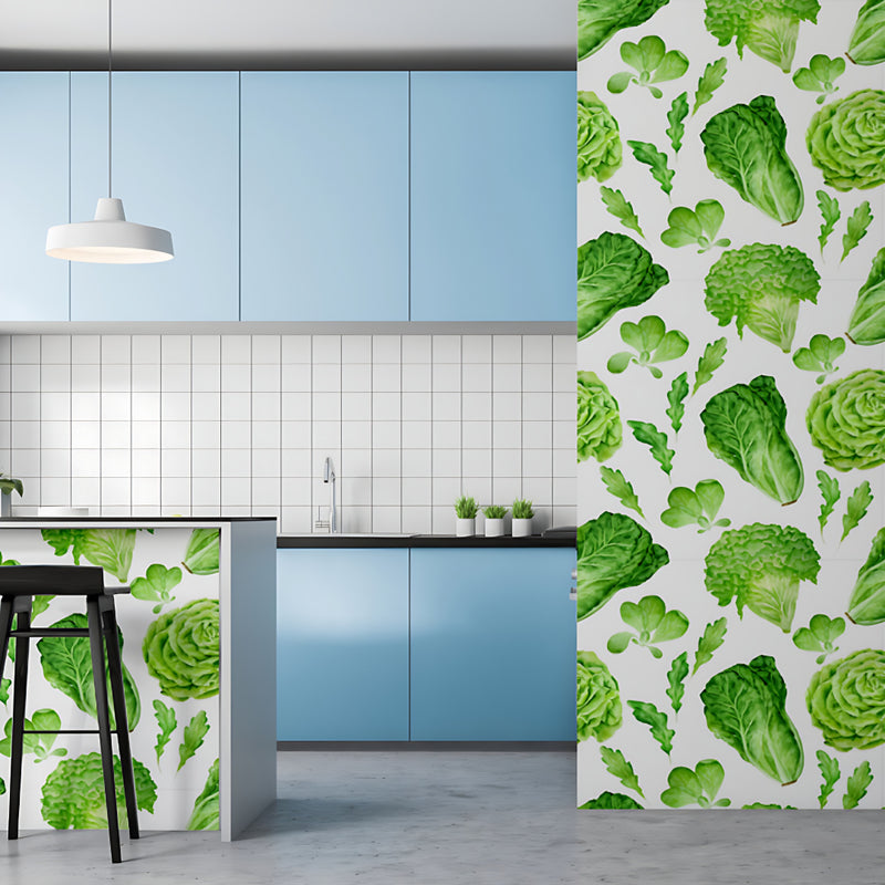 Green Veggies Customize Wallpaper
