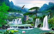 Waterfall Customize Wallpaper