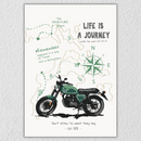 Life Is A Journey Wall Art