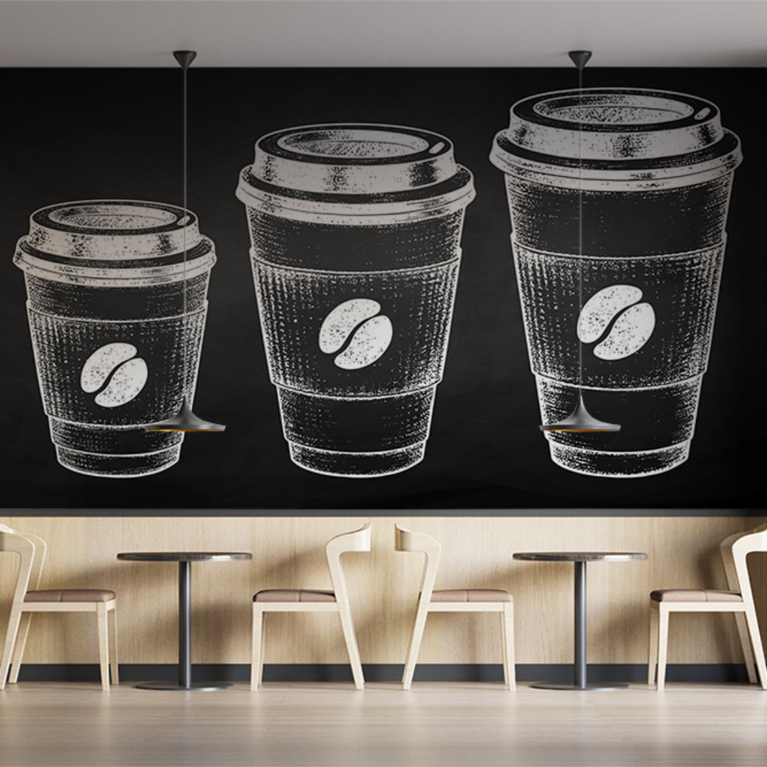 Coffe Cup Customize Wallpaper