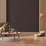 Moksh Moroccan Stensil Wallpaper