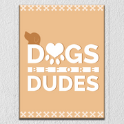 Dog Dudes Wall Art