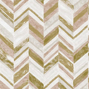 Omega Herringbone Wood Texture Wallpaper