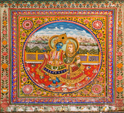 Jhunjhunwala Yellow Ceiling Wallpaper