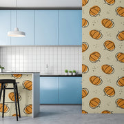 Pumpkin Sketch Customize Wallpaper