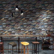3D Imitation Stone Wallpaper