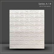 3D Foam Panel