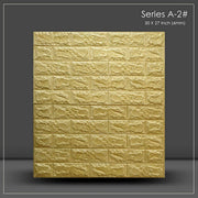 3D Foam Panel