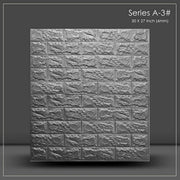 3D Foam Panel