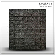 3D Foam Panel