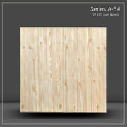 3D Foam Panel