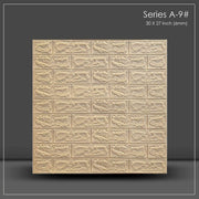 3D Foam Panel