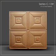 3D Foam Panel