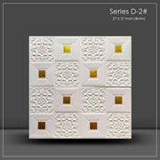 3D Foam Panel