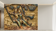 3D Radha Krishna God Wallpaper