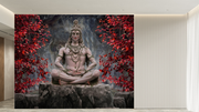 3D Shiva God Wallpaper