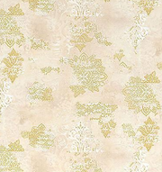 Romania Golden Damask Wallpaper