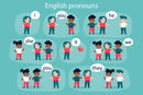 English Pronouns Wallpaper