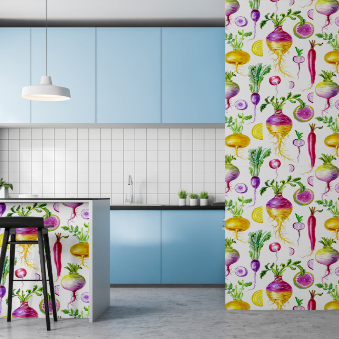 Chefs Table Veggie Customize Wallpaper