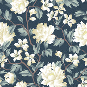 Bunch Of Floral Self Adhesive Sticker For Cabinet