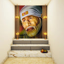 Sai Baba Customised Wallpaper