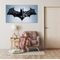 Bat Man Sticker