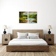 Nature Landscape Wall Art 3, Set Of 2