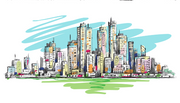 Super CIty Wallpaper