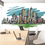 Super CIty Wallpaper