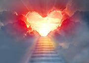 Stairs To Heaven Sunrise Wallpaper