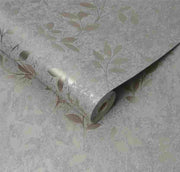 Milan Non Woven Floral & Botanical Wallpaper