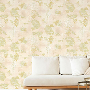 Romania Golden Damask Wallpaper