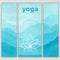 Yoga Wall Art, Set Of 3