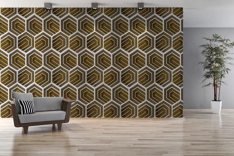 Alfassa Geometric Wallpaper