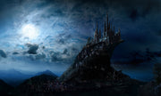Harry Potter Cliff Castle Wallpaper